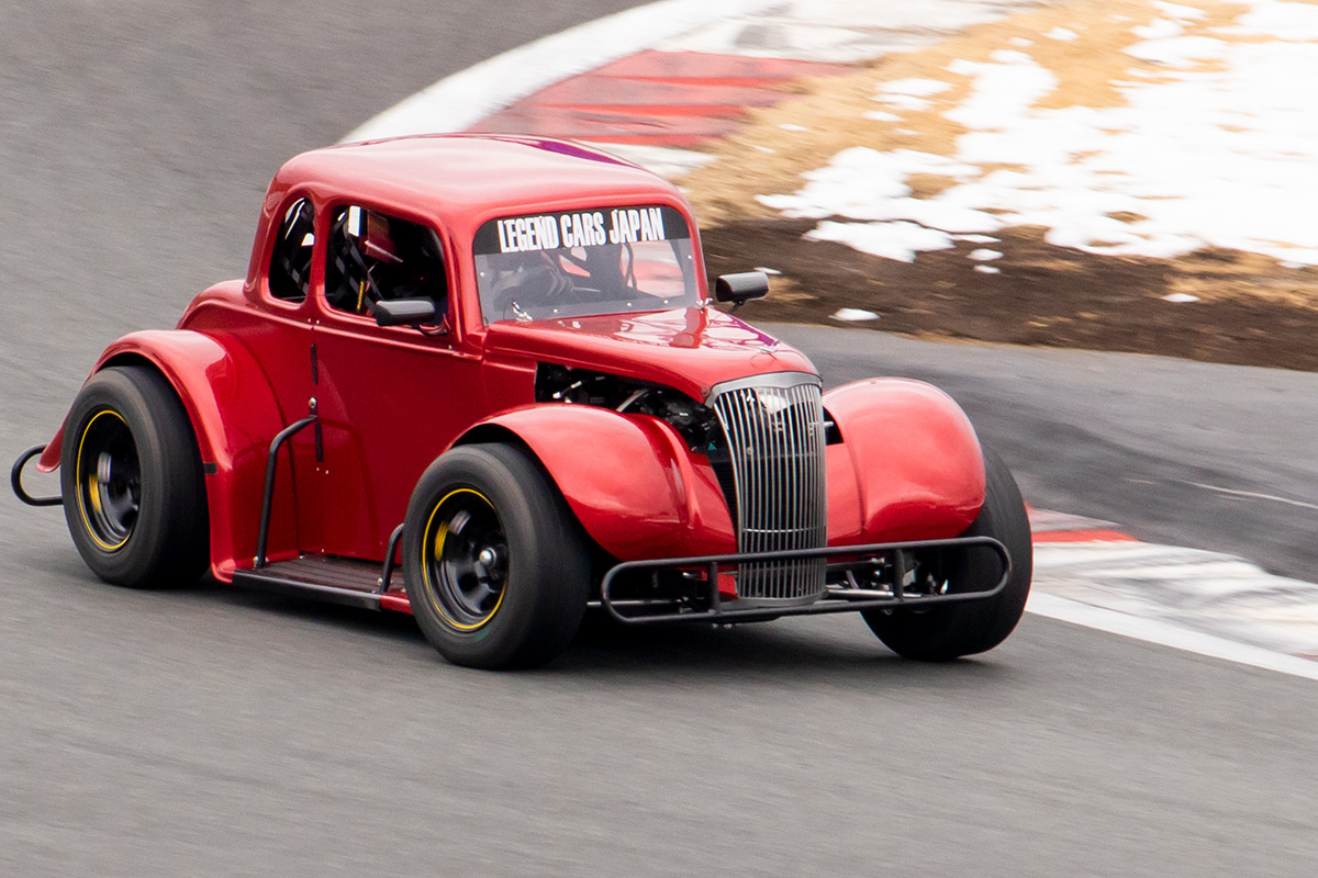 LEGEND CARS RACE シリーズ 2022 開幕戦 in 富士スピードウェイ フォト 