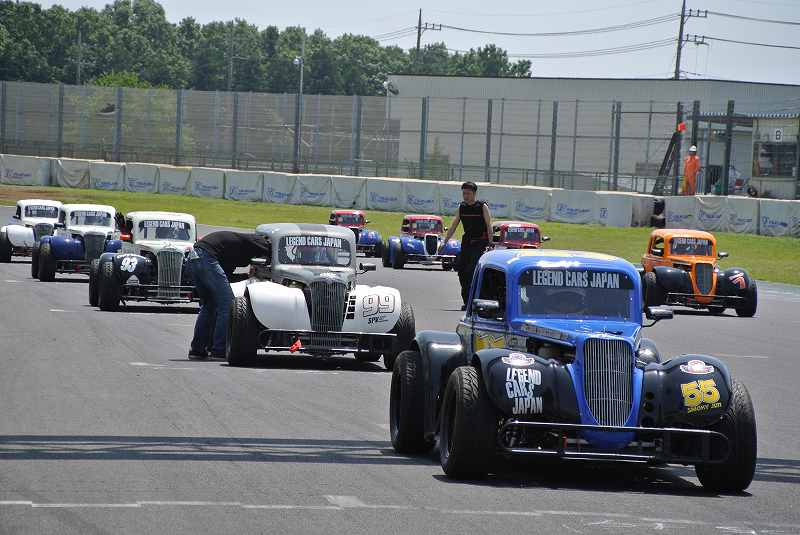 2018S.P.V.Legend Race Car Cap 第２戦 in 筑波 | LEGEND CARS JAPAN